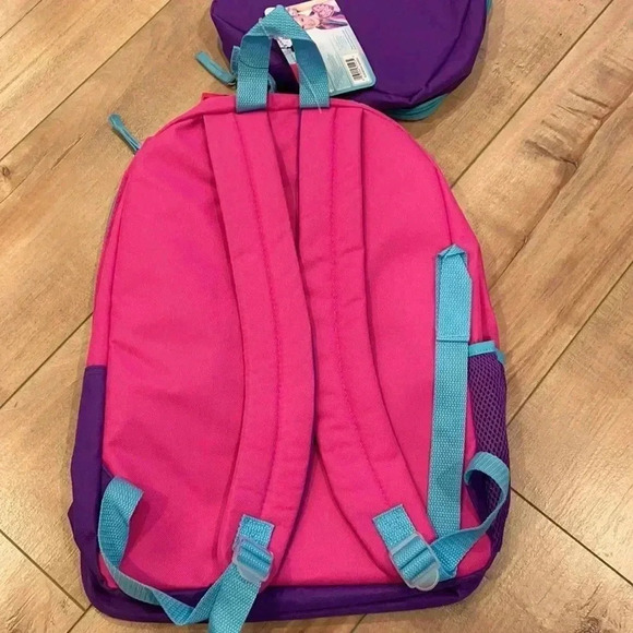 4/$25 Nickelodeon JOJO Silva Backpack Lunch Bag Set NWT - Picture 4 of 5